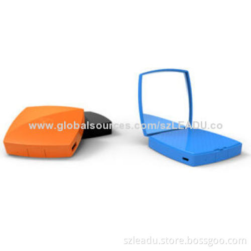 New Power Bank with Mirror, 6,000mAh